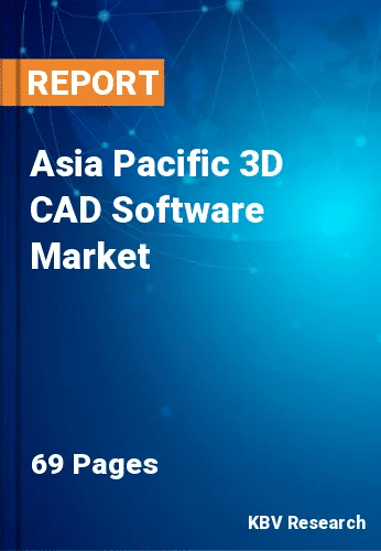 Asia Pacific 3D CAD Software Market Size, Analysis, Growth