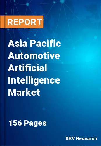 Asia Pacific Automotive Artificial Intelligence Market