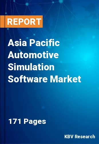 Asia Pacific Automotive Simulation Software Market Size 2031