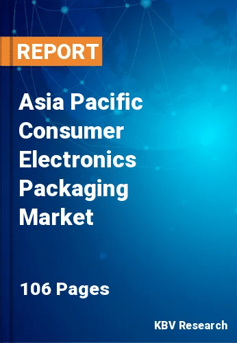 Asia Pacific Consumer Electronics Packaging Market Size, 2029