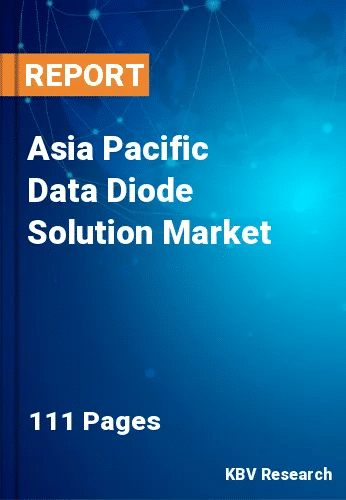 Asia Pacific Data Diode Solution Market Size & Share, 2030