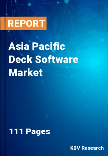 Asia Pacific Deck Software Market