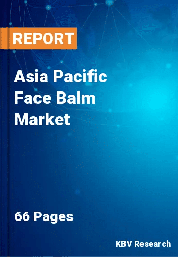 Asia Pacific Face Balm Market