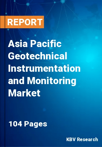 Asia Pacific Geotechnical Instrumentation and Monitoring Market Size, 2027