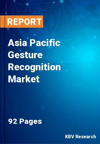 Asia Pacific Gesture Recognition Market