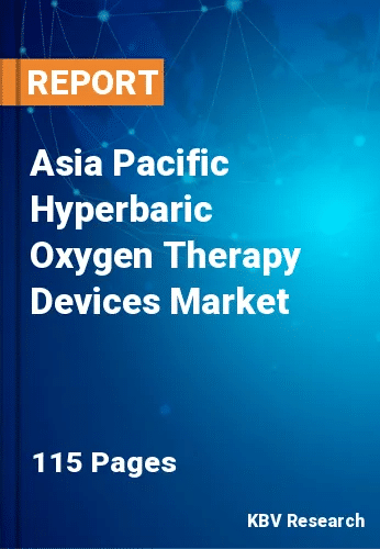 Asia Pacific Hyperbaric Oxygen Therapy Devices Market Size, 2030