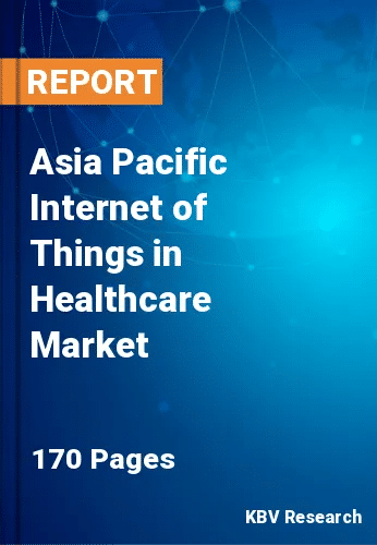 Asia Pacific Internet of Things in Healthcare Market