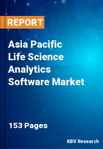 Asia Pacific Life Science Analytics Software Market Size | 2030