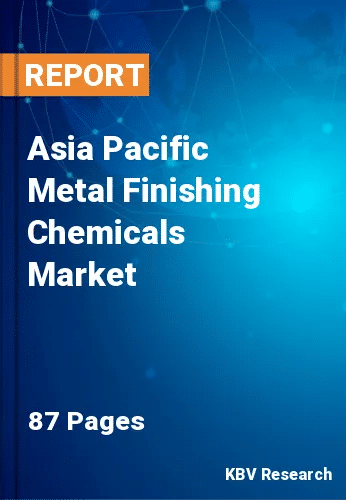 Asia Pacific Metal Finishing Chemicals Market Size Report 2025