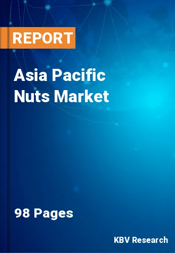 Asia Pacific Nuts Market Size, Share & Analysis to 2023-2030
