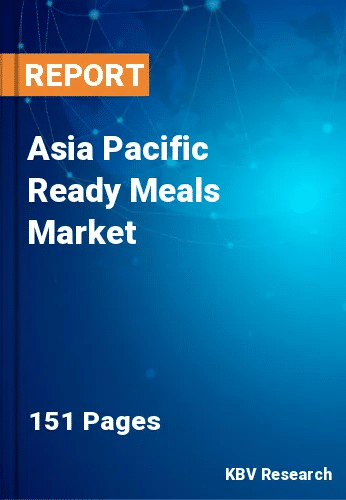 Asia Pacific Ready Meals Market Size, Share & Forecast by 2030