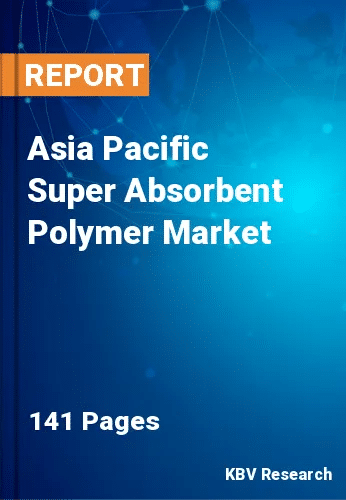 Asia Pacific Super Absorbent Polymer Market Size Report 2030