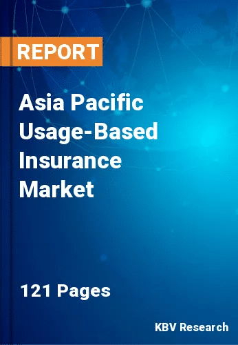 Asia Pacific Usage-Based Insurance Market