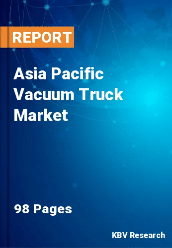 Asia Pacific Vacuum Truck Market