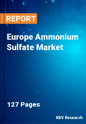 Europe Ammonium Sulfate Market Size & Share | 2030
