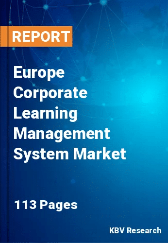 Europe Corporate Learning Management System Market Size, 2028