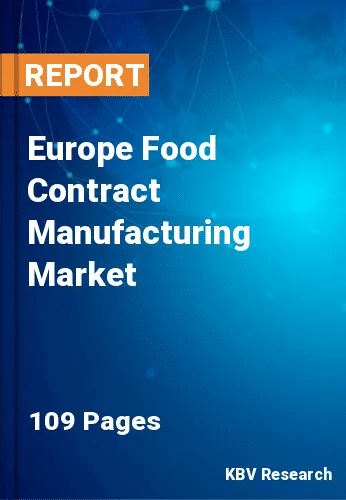 Europe Food Contract Manufacturing Market Size by 2023-2030