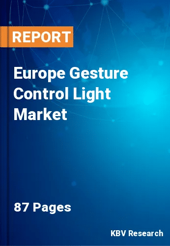 Europe Gesture Control Light Market