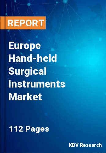 Europe Hand-held Surgical Instruments Market