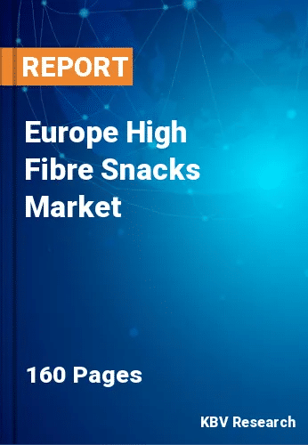 Europe High Fibre Snacks Market