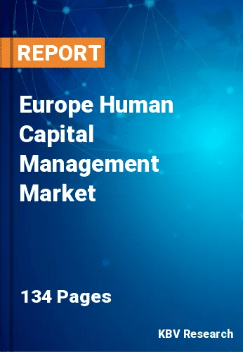 Europe Human Capital Management Market Size & Growth, 2028