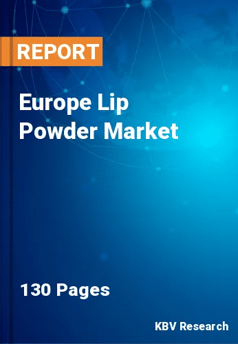 Europe Lip Powder Market Size, Share & Projection, 2023-2030