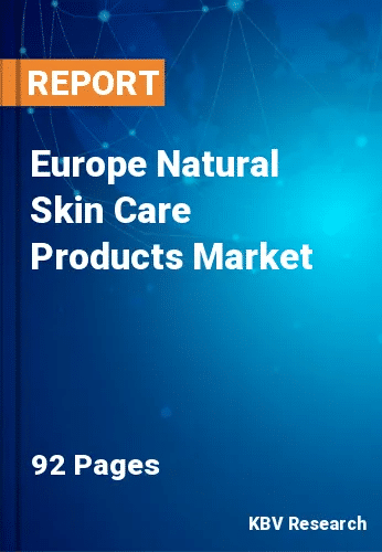 Europe Natural Skin Care Products Market