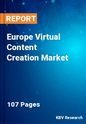 Europe Virtual Content Creation Market