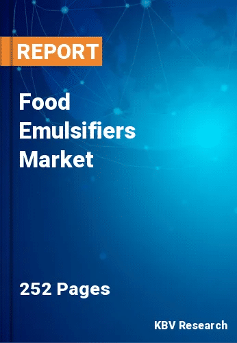 Food Emulsifiers Market Size, Share & Top Key Players, 2030