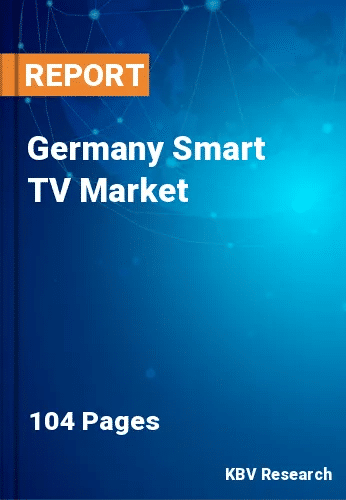 Germany Smart TV Market Size, Share & Forecast | 2030
