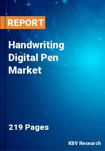 Handwriting Digital Pen Market