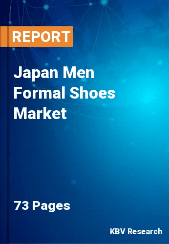 Japan Men Formal Shoes Market