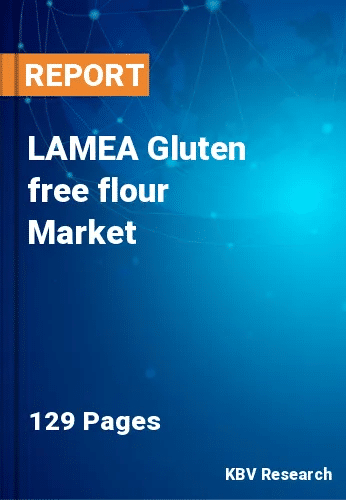LAMEA Gluten free flour Market