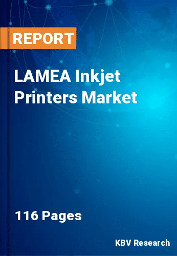 LAMEA Inkjet Printers Market Size, Industry Trends 2021-2027