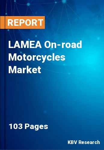 LAMEA On-road Motorcycles Market