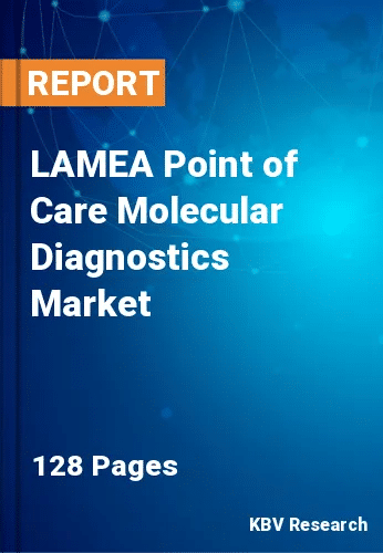 LAMEA Point of Care Molecular Diagnostics Market Size, 2030