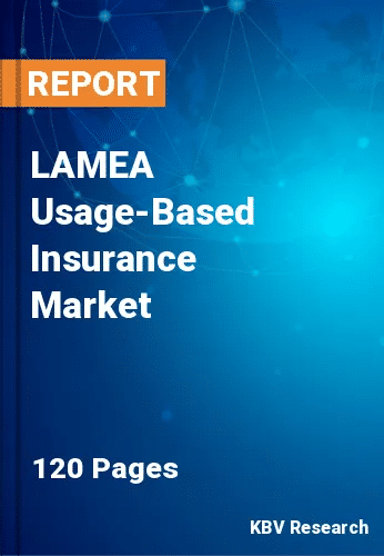 LAMEA Usage-Based Insurance Market