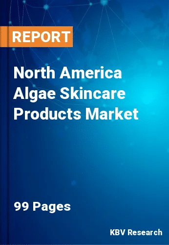 North America Algae Skincare Products Market Size, Share 2030