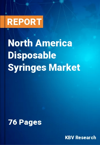 North America Disposable Syringes Market Size & Share, 2030