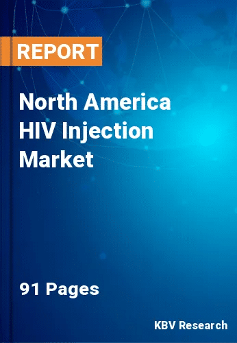 North America HIV Injection Market
