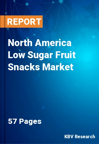 North America Low Sugar Fruit Snacks Market Size, Share, 2027
