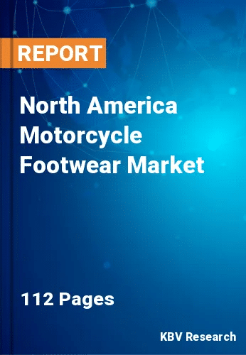 North America Motorcycle Footwear Market