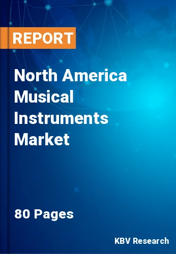 North America Musical Instruments Market Size, Share by 2030