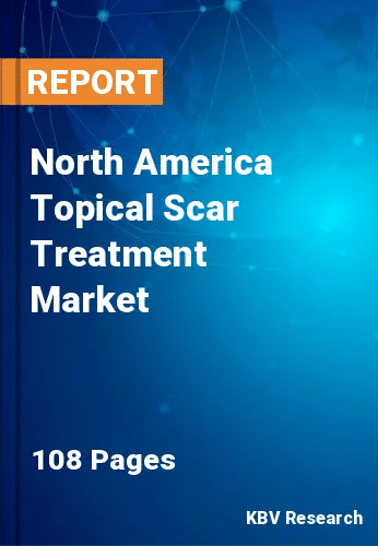 North America Topical Scar Treatment Market