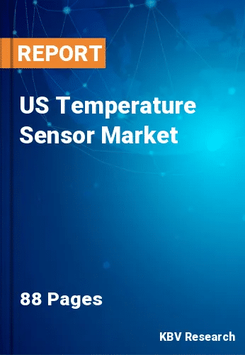 US Temperature Sensor Market Size | Forecast Report - 2030